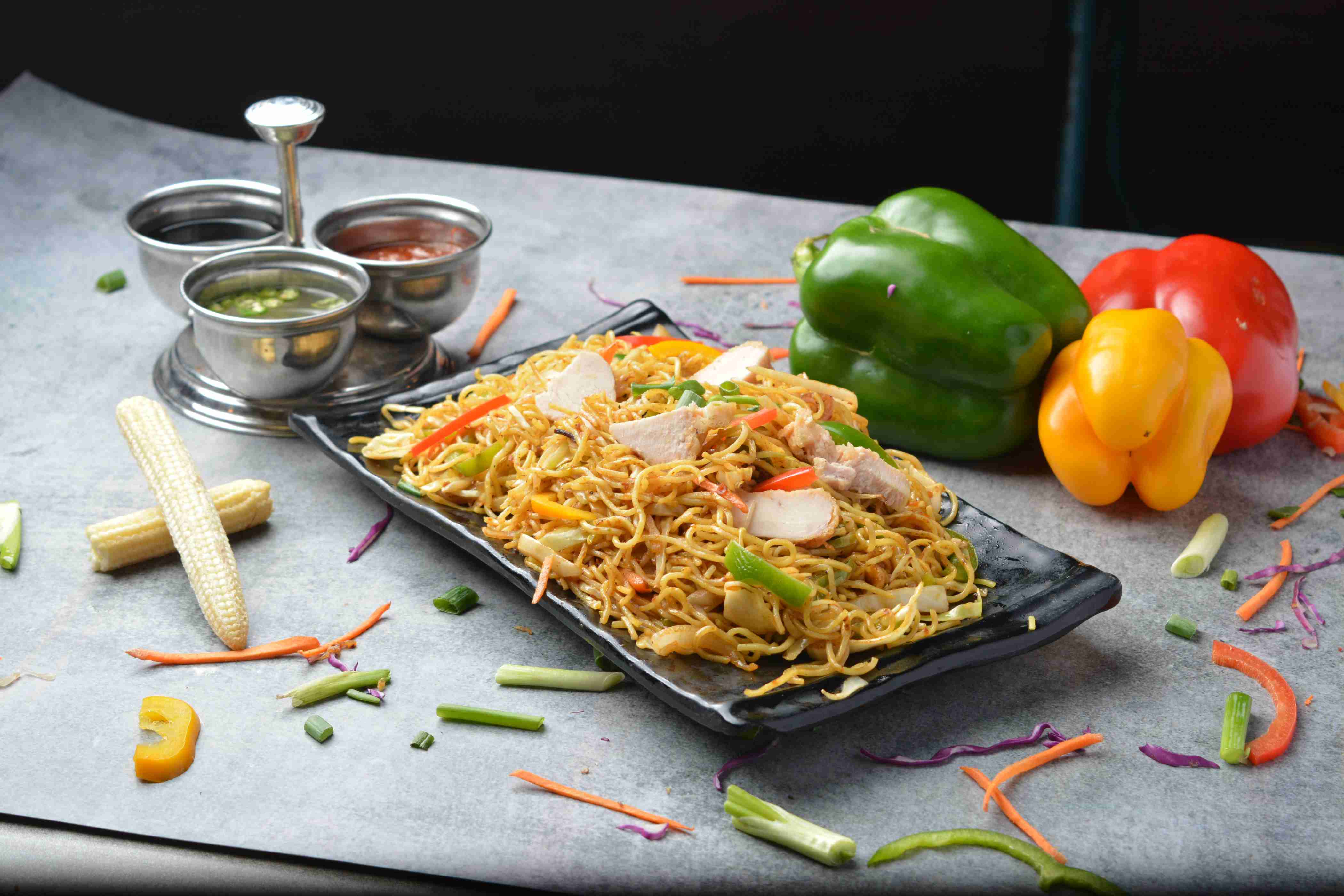 Chilli Garlic Noodles